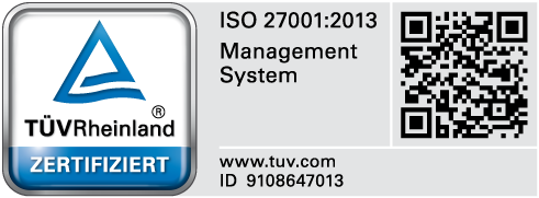 ISO27001 Zertifikat